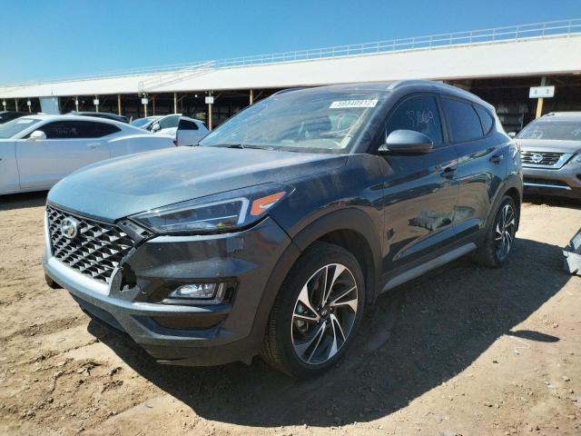 2021 HYUNDAI TUCSON LIMITED VIN: KM8J33AL7MU327348