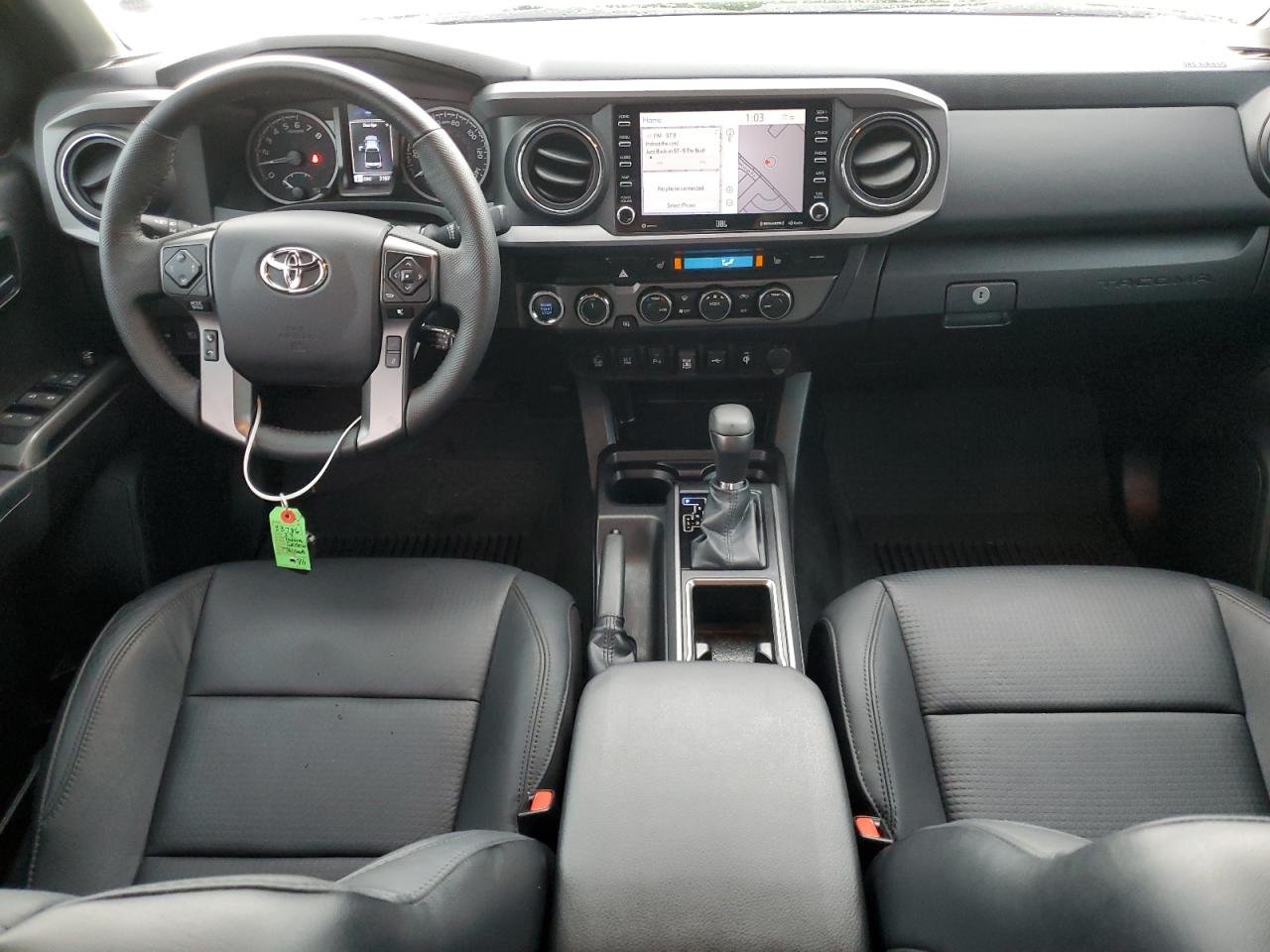 2023 TOYOTA TACOMA DOUBLE CAB VIN:3TYCZ5AN0PT151085