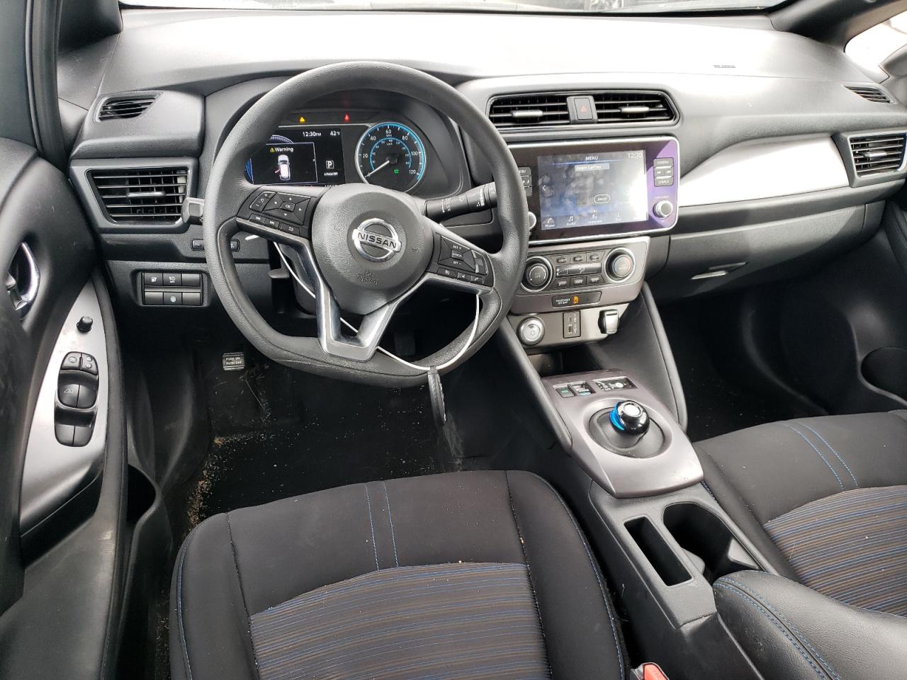 2022 NISSAN LEAF S VIN:79870383