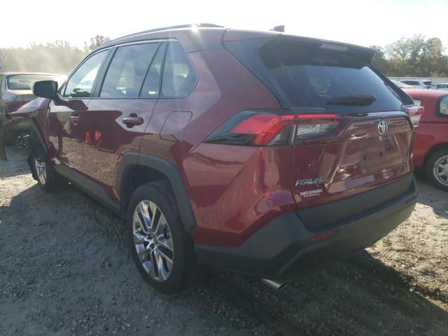 2021 TOYOTA RAV4 XLE PREMIUM VIN: 2T3C1RFV2MW171707