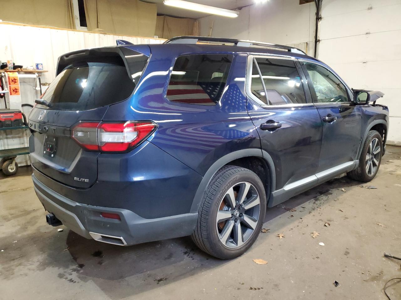 2023 HONDA PILOT ELITE VIN:5FNYG1H89PB014120