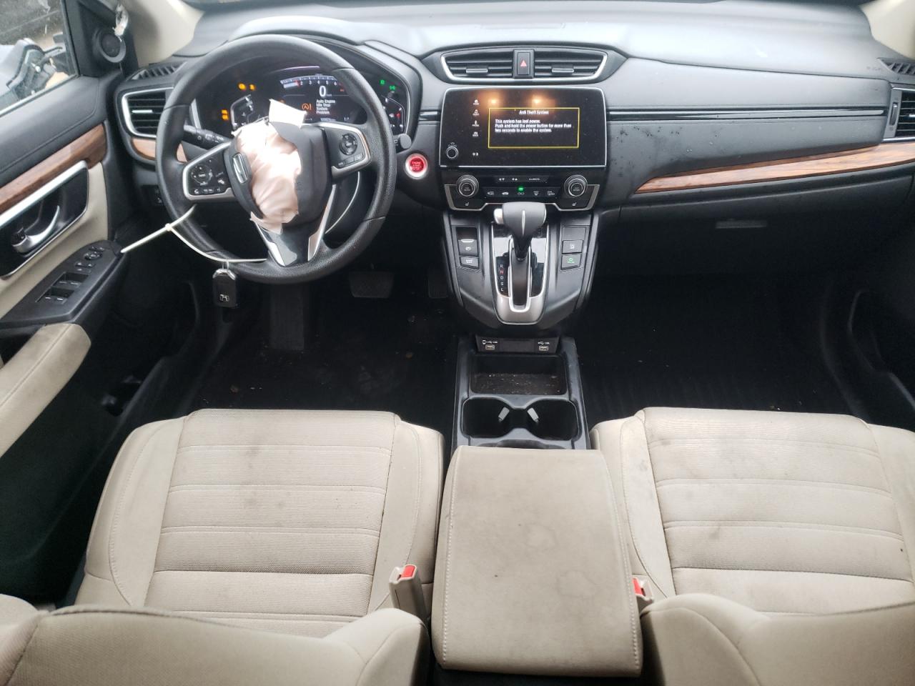 2022 HONDA CR-V EX VIN:2HKRW2H50NH657411