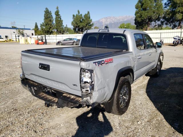 2021 TOYOTA TACOMA DOUBLE CAB VIN: 3TMCZ5AN5MM406482