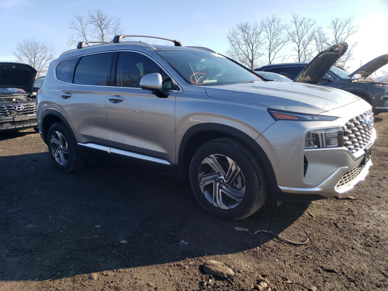 2023 HYUNDAI SANTA FE SEL PREMIUM VIN:5NMS34AJ8PH578386