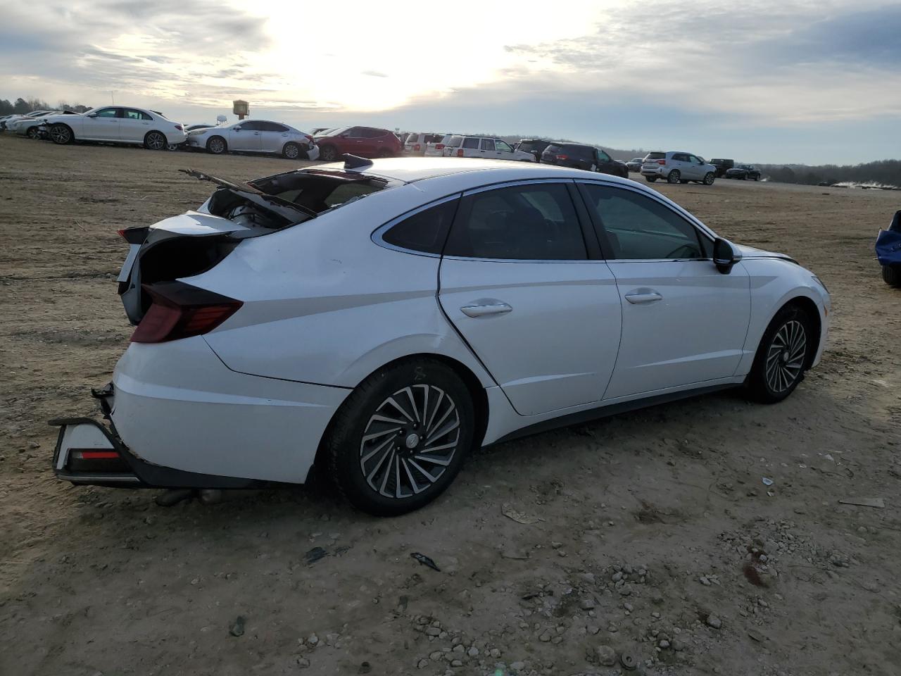 2022 HYUNDAI SONATA HYBRID VIN:KMHL34JJ5NA039215