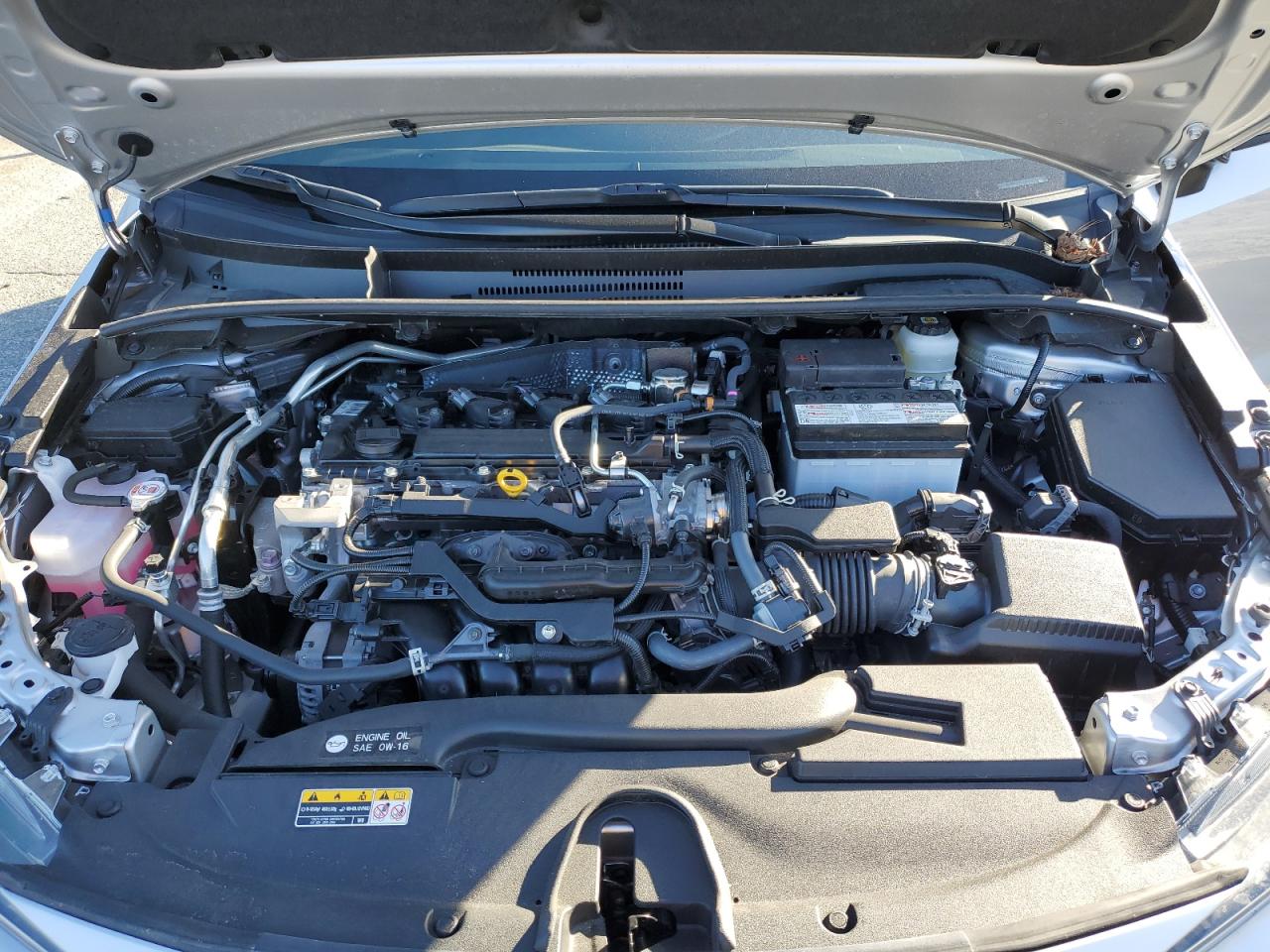 2023 TOYOTA COROLLA XSE VIN:JTNC4MBE6P3195513