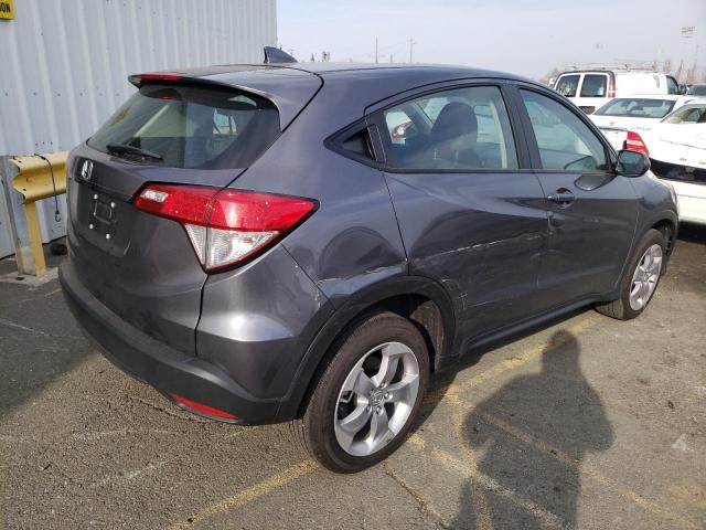 2021 HONDA HR-V LX VIN: 3CZRU5H39MM731014