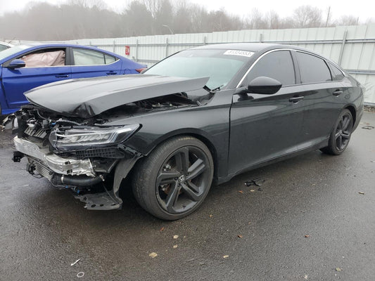 2022 HONDA ACCORD SPORT VIN:1HGCV1F31NA057574