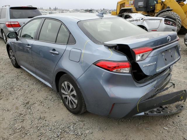 2021 TOYOTA COROLLA LE VIN: JTDEAMDE5MJ008532