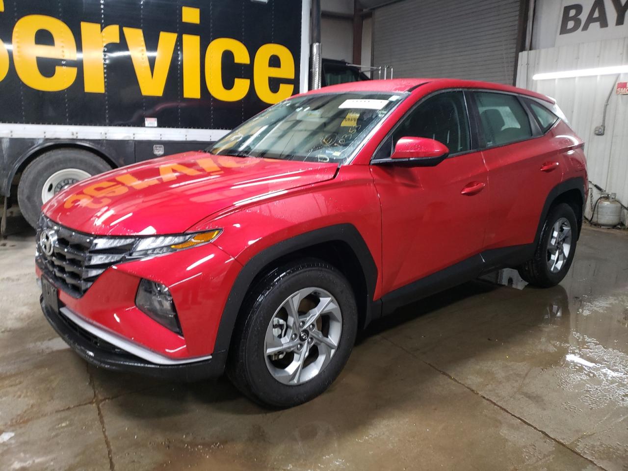 2023 HYUNDAI TUCSON SE VIN:5NMJACAE7PH184151