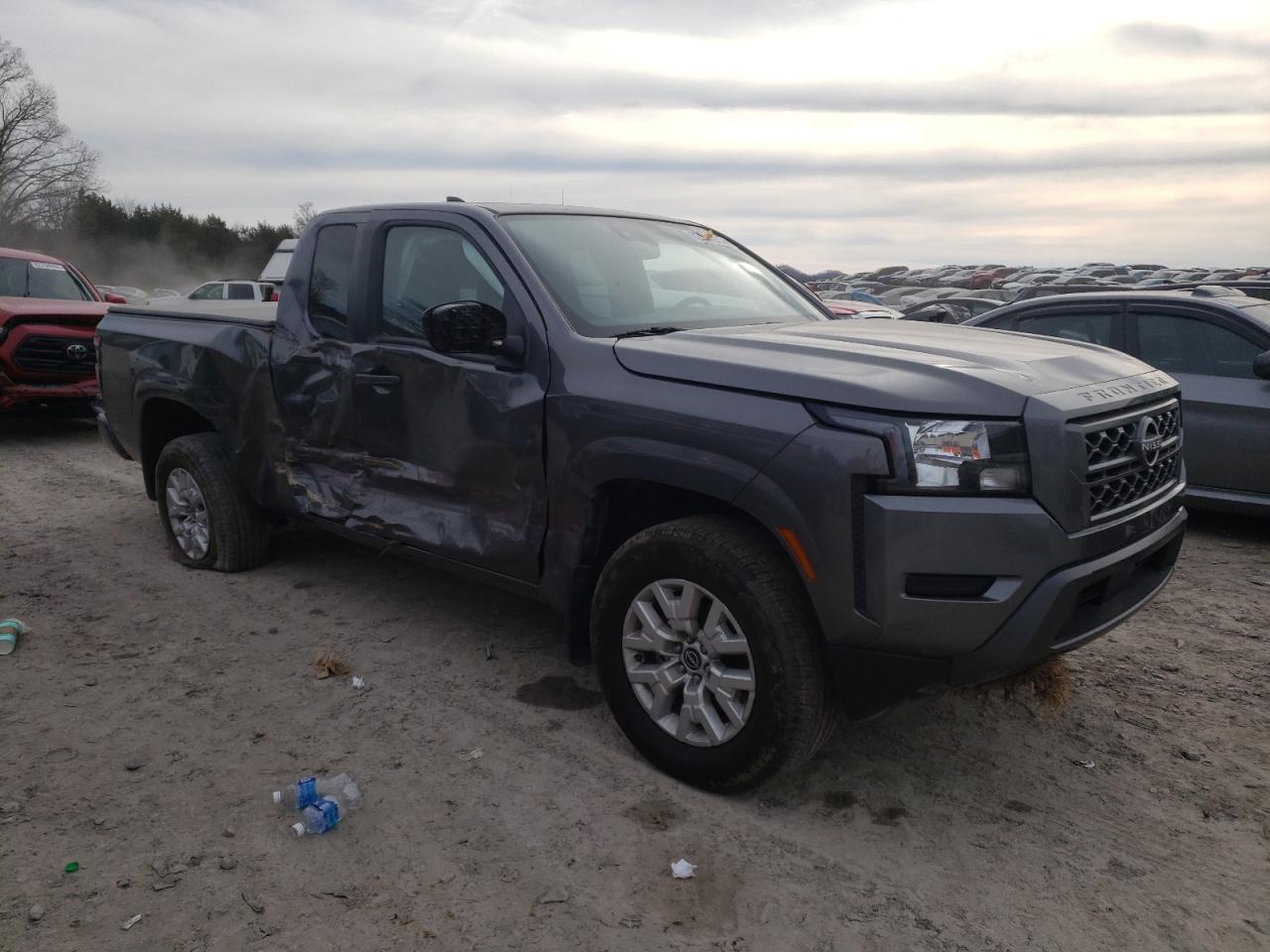 2022 NISSAN FRONTIER S VIN:1N6ED1CMXNN646202