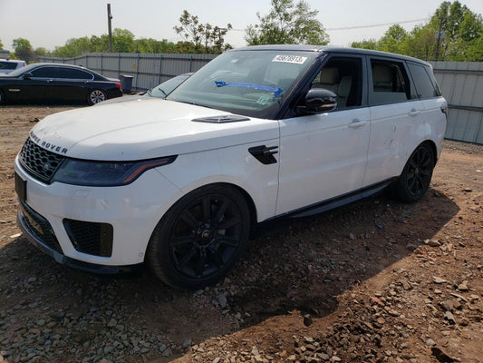 2022 LAND ROVER RANGE ROVER SPORT HSE SILVER EDITION VIN:SALWR2SU3NA224899