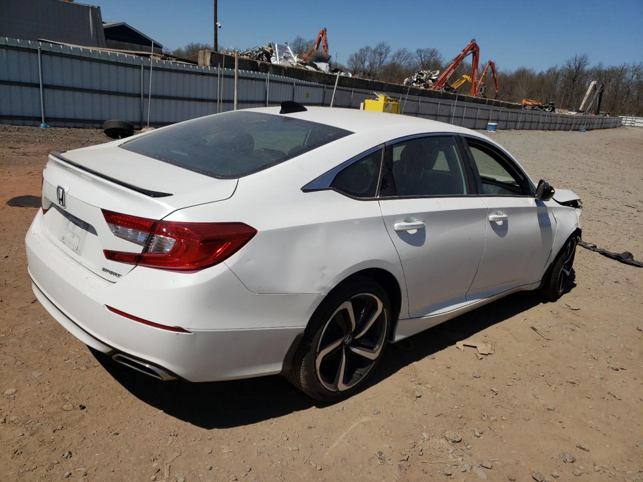2022 HONDA ACCORD SPORT VIN:1HGCV1F39NA060061