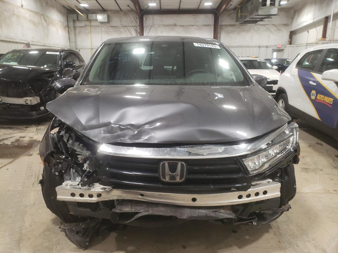 2023 HONDA ODYSSEY ELITE VIN:5FNRL6H95PB002164