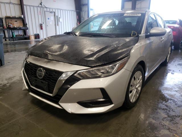 2021 NISSAN SENTRA S VIN: 3N1AB8BV7MY240019