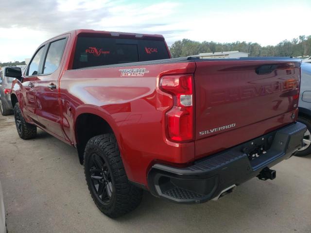 2021 CHEVROLET SILVERADO K1500 LT TRAIL BOSS VIN: 1GCPYFEDXMZ304024