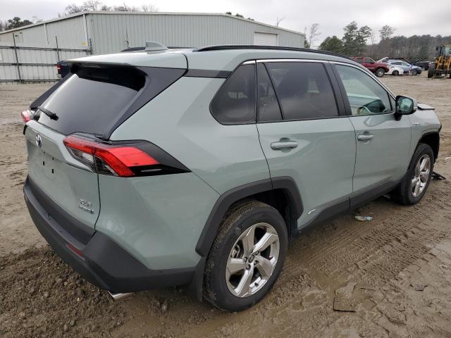 2021 TOYOTA RAV4 XLE PREMIUM VIN: 4T3B6R***********