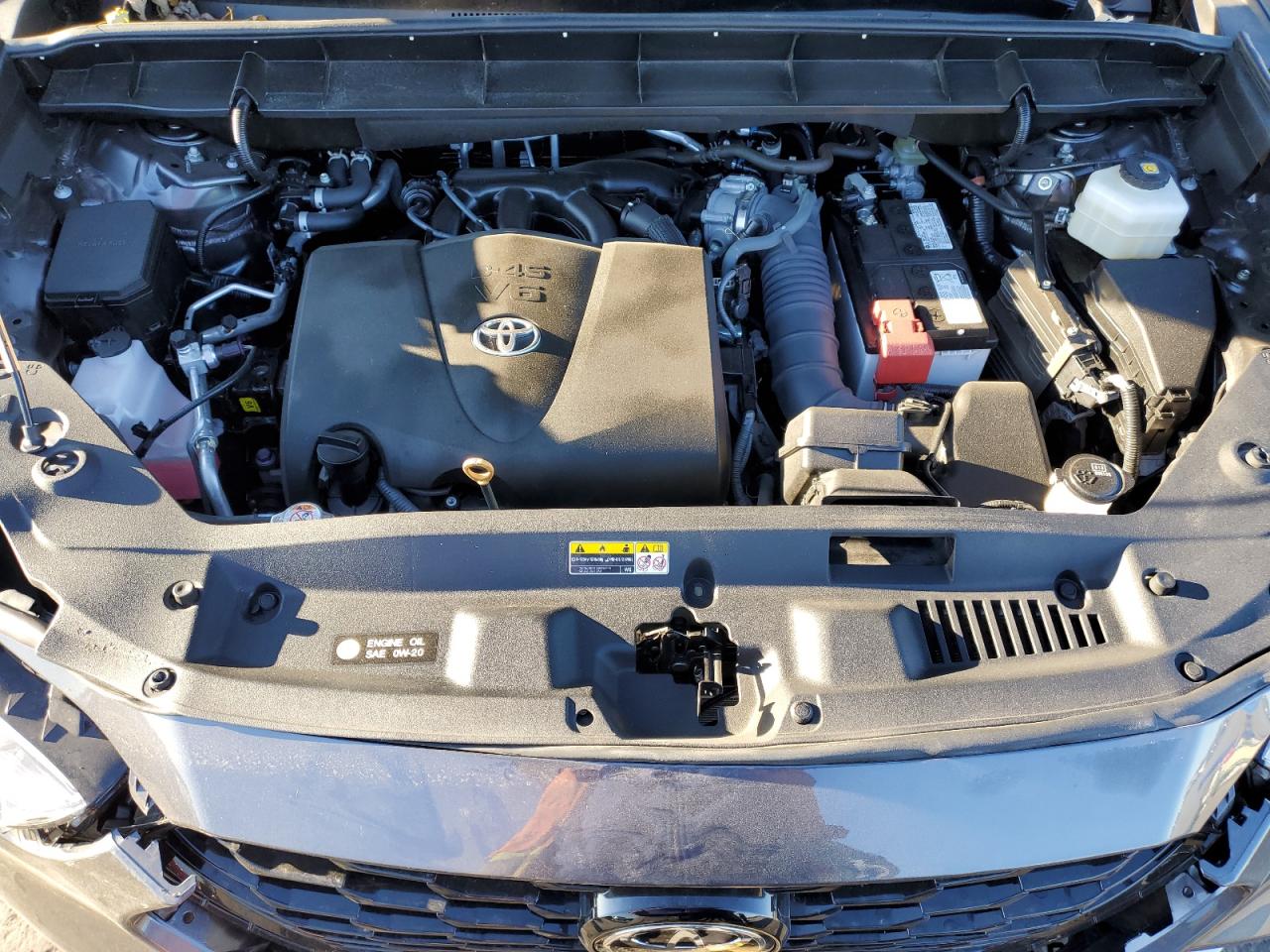 2022 TOYOTA HIGHLANDER XSE VIN:5TDJZRAH2NS093238