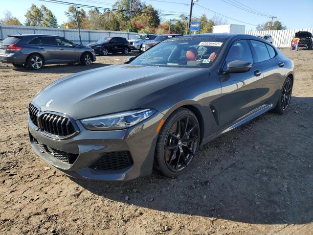 2021 BMW M850XI VIN: WBAGV8C02MCF60083