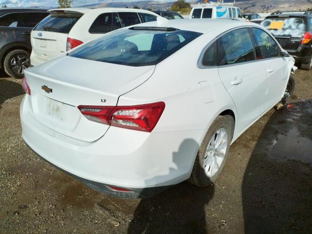 2021 CHEVROLET MALIBU LT VIN: 1G1ZD5ST9MF070169