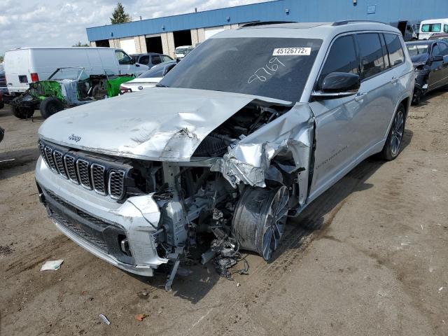 2021 JEEP GRAND CHEROKEE L OVERLAND VIN: 1C4RJKDG2M8128769