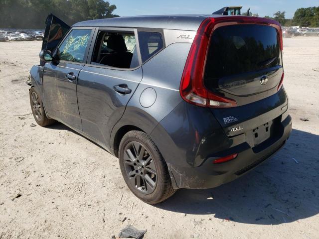 2021 KIA SOUL EX VIN: KNDJ33AU5M7790035