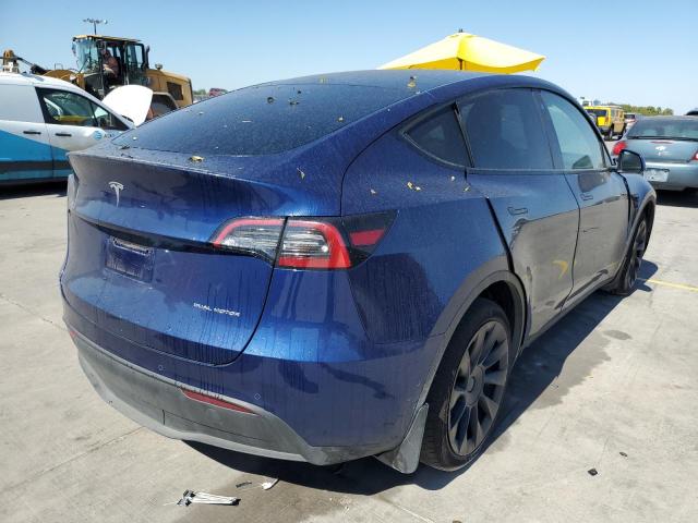 2021 TESLA MODEL Y VIN: 5YJYGDEE4MF200817