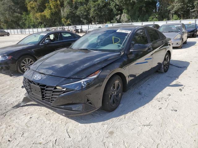 2021 HYUNDAI ELANTRA SEL VIN: KMHLS4AG5MU102382