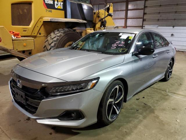 2021 HONDA ACCORD SPORT VIN: 1HGCV1F31MA069982