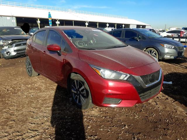 2021 NISSAN VERSA SV VIN: 3N1CN8EV9ML847449