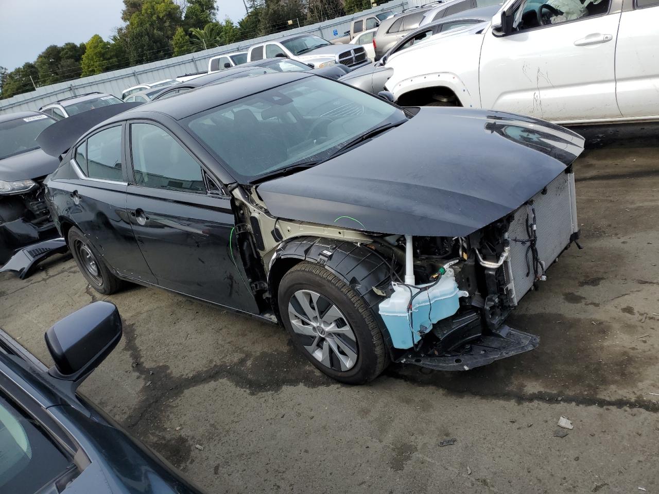 2023 NISSAN ALTIMA S VIN:1N4BL4BVXPN412445