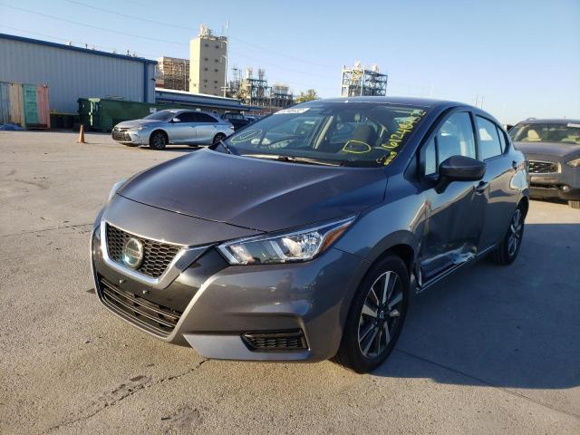 2021 NISSAN VERSA SV VIN: 3N1CN8EV6ML870462