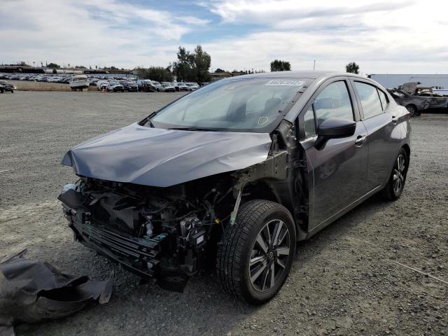 2021 NISSAN VERSA SV VIN: 3N1CN8EV7ML839043