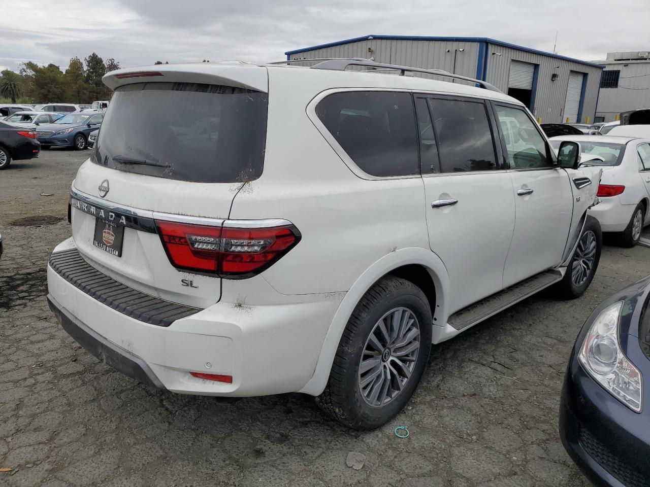 2022 NISSAN ARMADA SL VIN:JN8AY2BA5N9394018