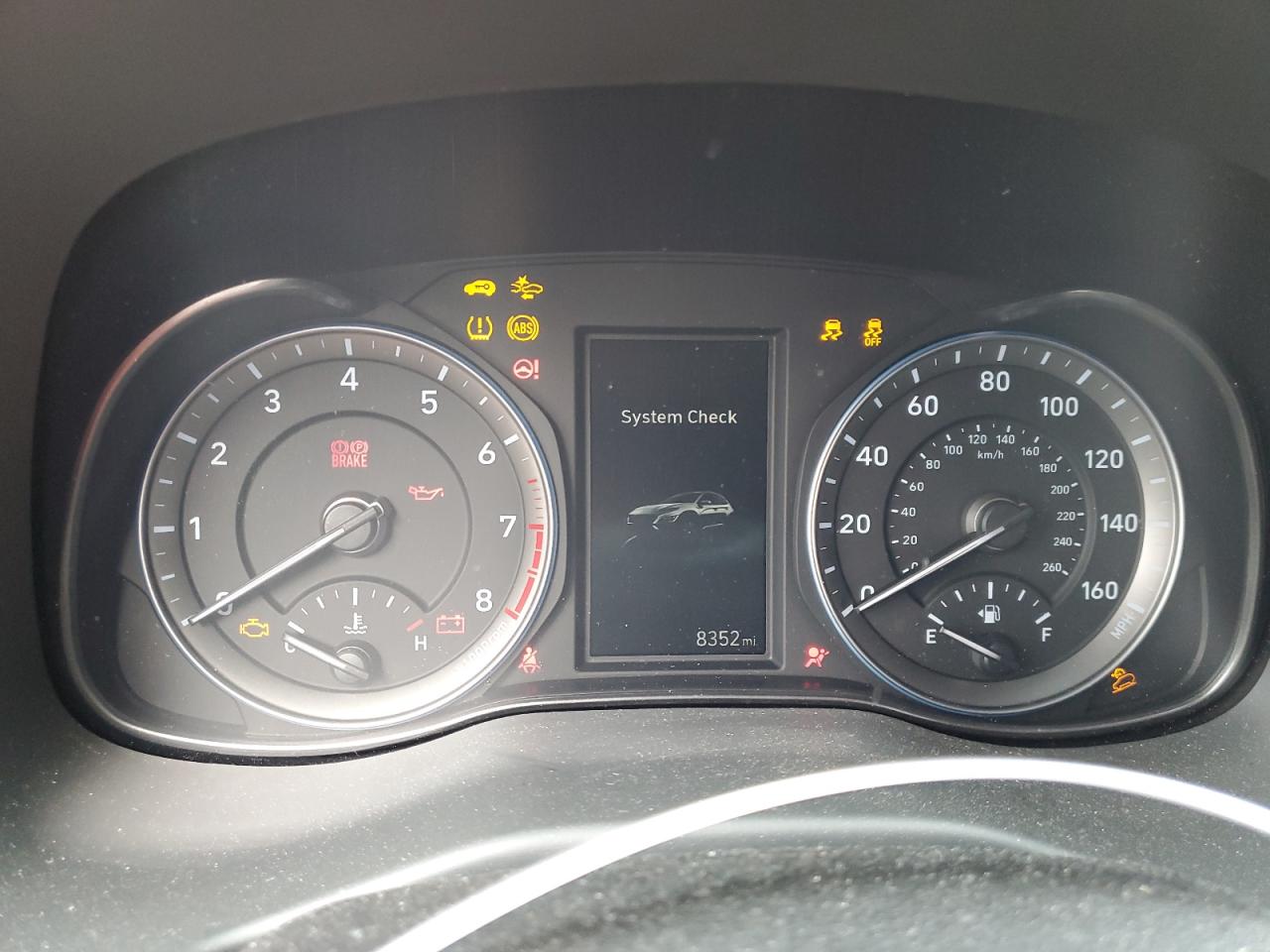 2022 HYUNDAI KONA SEL VIN:KM8K2CAB7NU901284