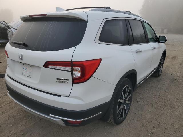 2021 HONDA PILOT TOURING VIN: 5FNYF6H92MB061588