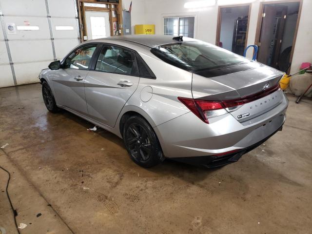 2021 HYUNDAI ELANTRA SEL VIN: 5NPLM4AG4MH002590