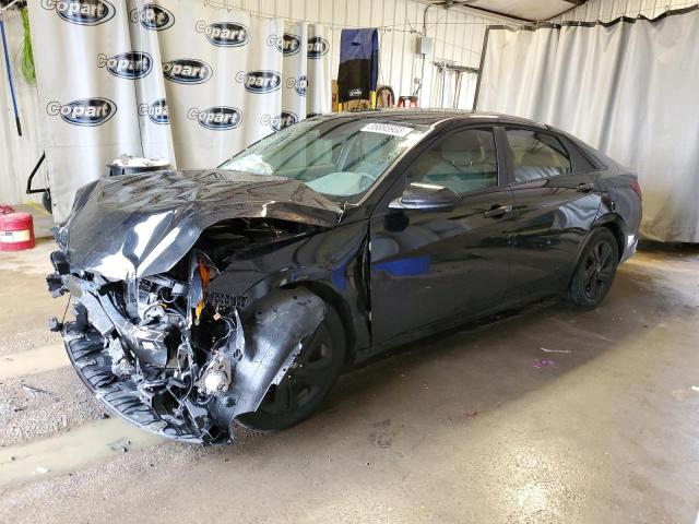 2021 HYUNDAI ELANTRA SEL VIN: KMHLS4AG4MU188400