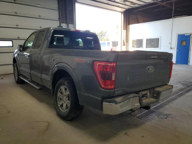 2021 FORD F150 SUPER CAB VIN: 1FTFX1E55MFB43125