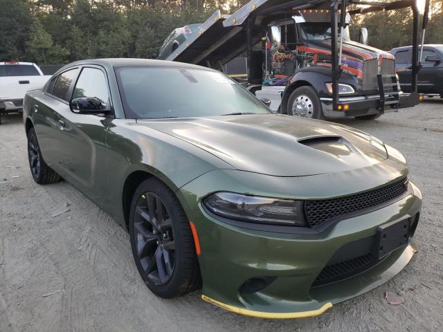 2021 DODGE CHARGER GT VIN: 2C3CDXHG4MH612770