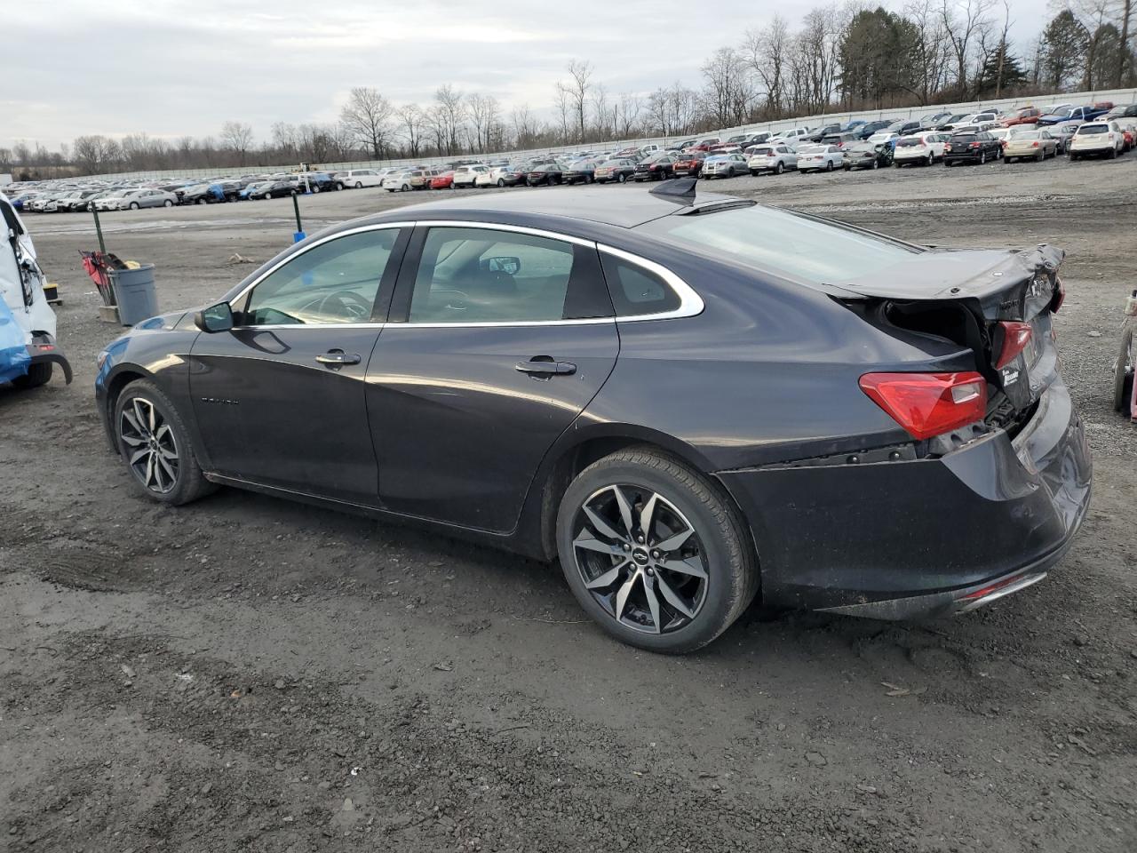 2022 CHEVROLET MALIBU RS VIN:1G1ZG5ST8NF214917