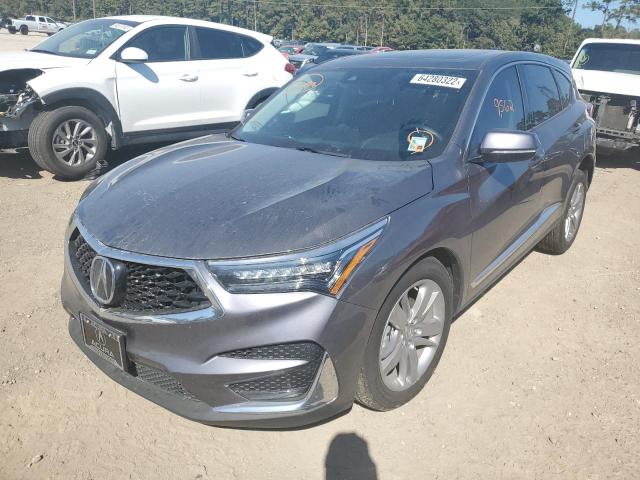 2021 ACURA RDX ADVANCE VIN: 5J8TC1H79ML014237