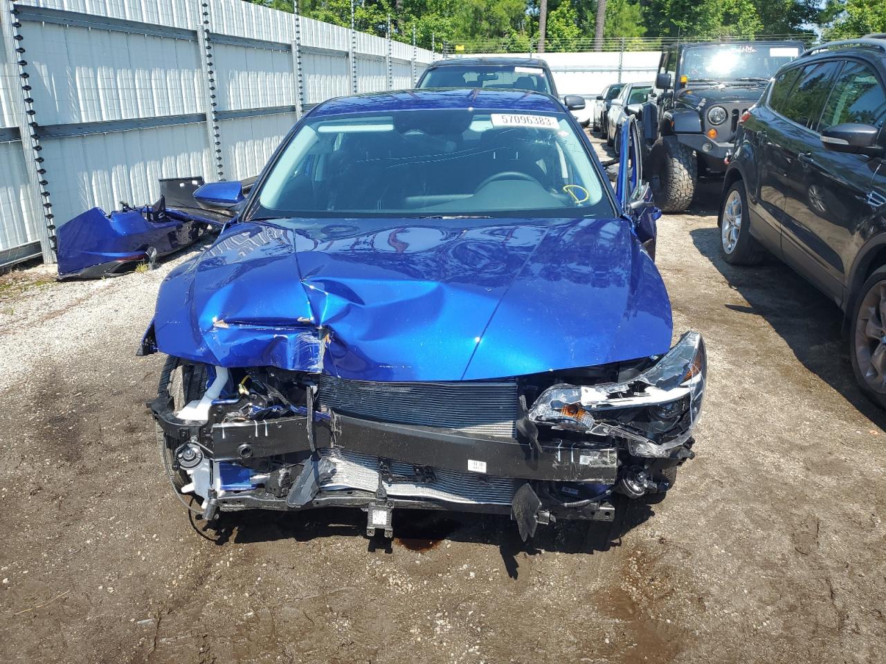 2023 HYUNDAI ELANTRA SEL VIN:KMHLS4AGXPU510249