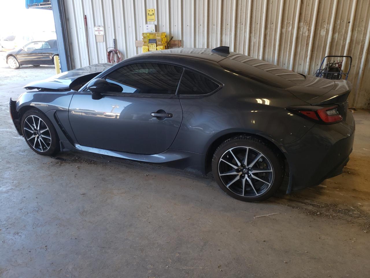 2023 TOYOTA GR 86  VIN:JF1ZNBC18P8760123