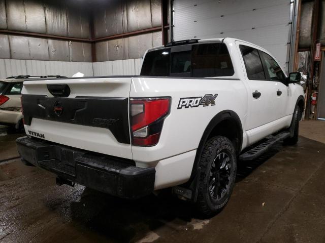 2021 NISSAN TITAN SV VIN: 1N6AA1ED5MN531445