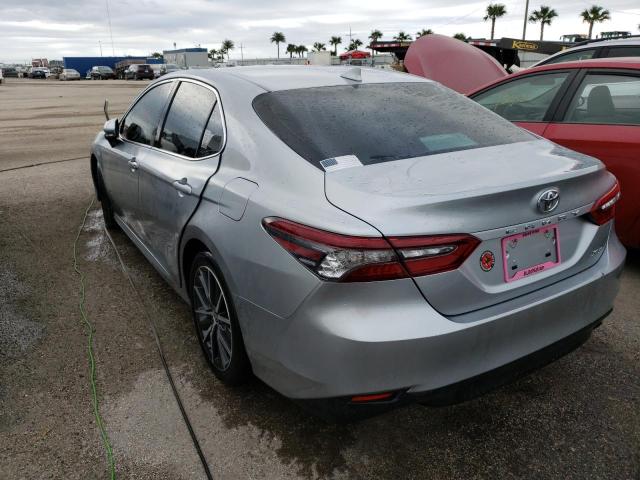 2021 TOYOTA CAMRY XLE VIN: 4T1F11AK5MU512070