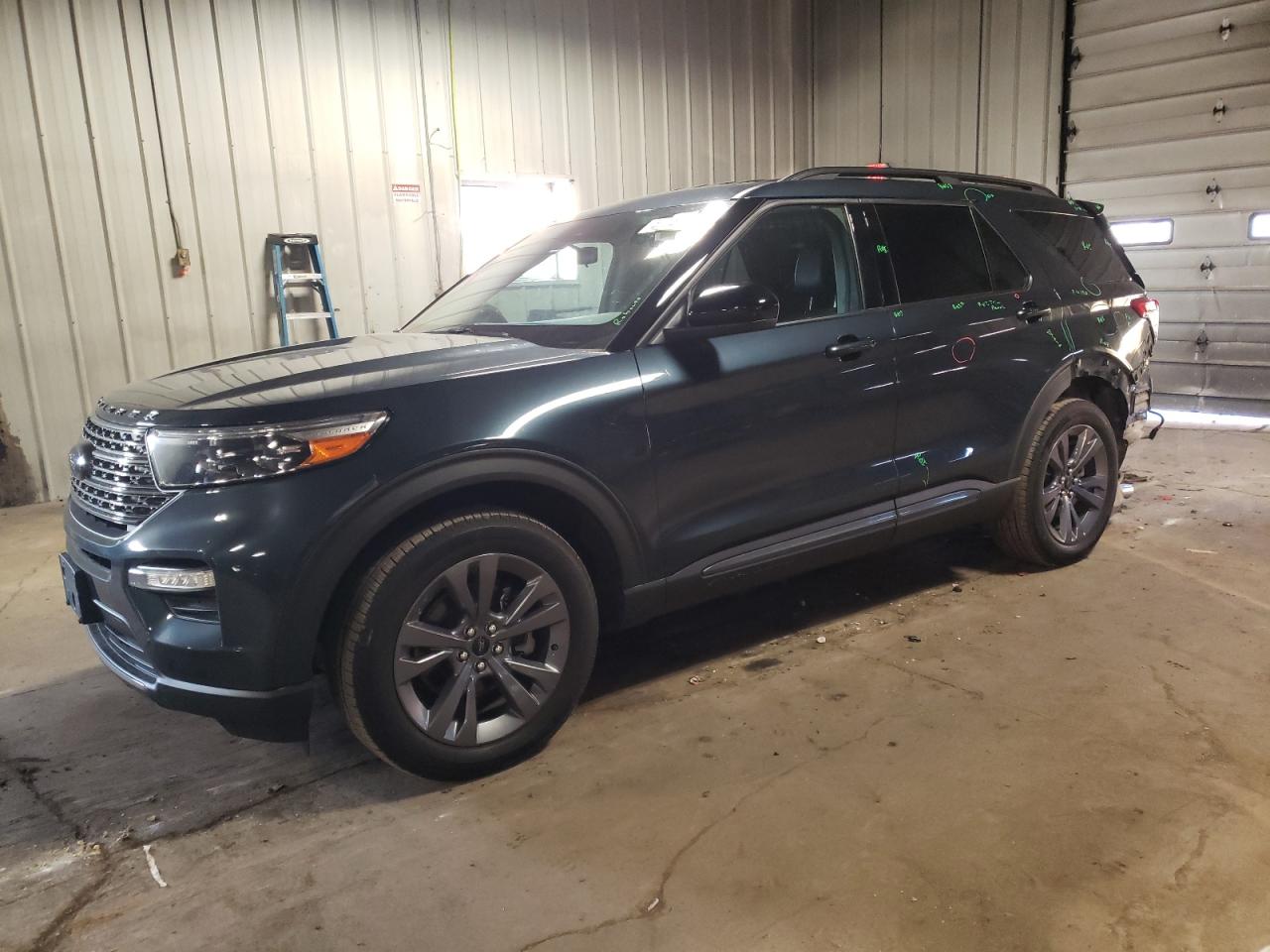 2022 FORD EXPLORER XLT VIN:1FMSK8DH3NGB35713