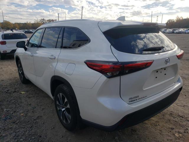 2021 TOYOTA HIGHLANDER XLE VIN: 5TDGZRBH5MS532553