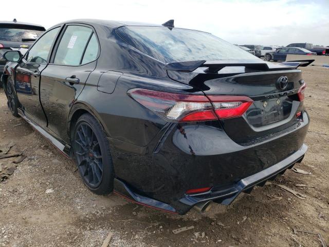 2021 TOYOTA CAMRY TRD VIN: 4T1KZ1AK2MU049778