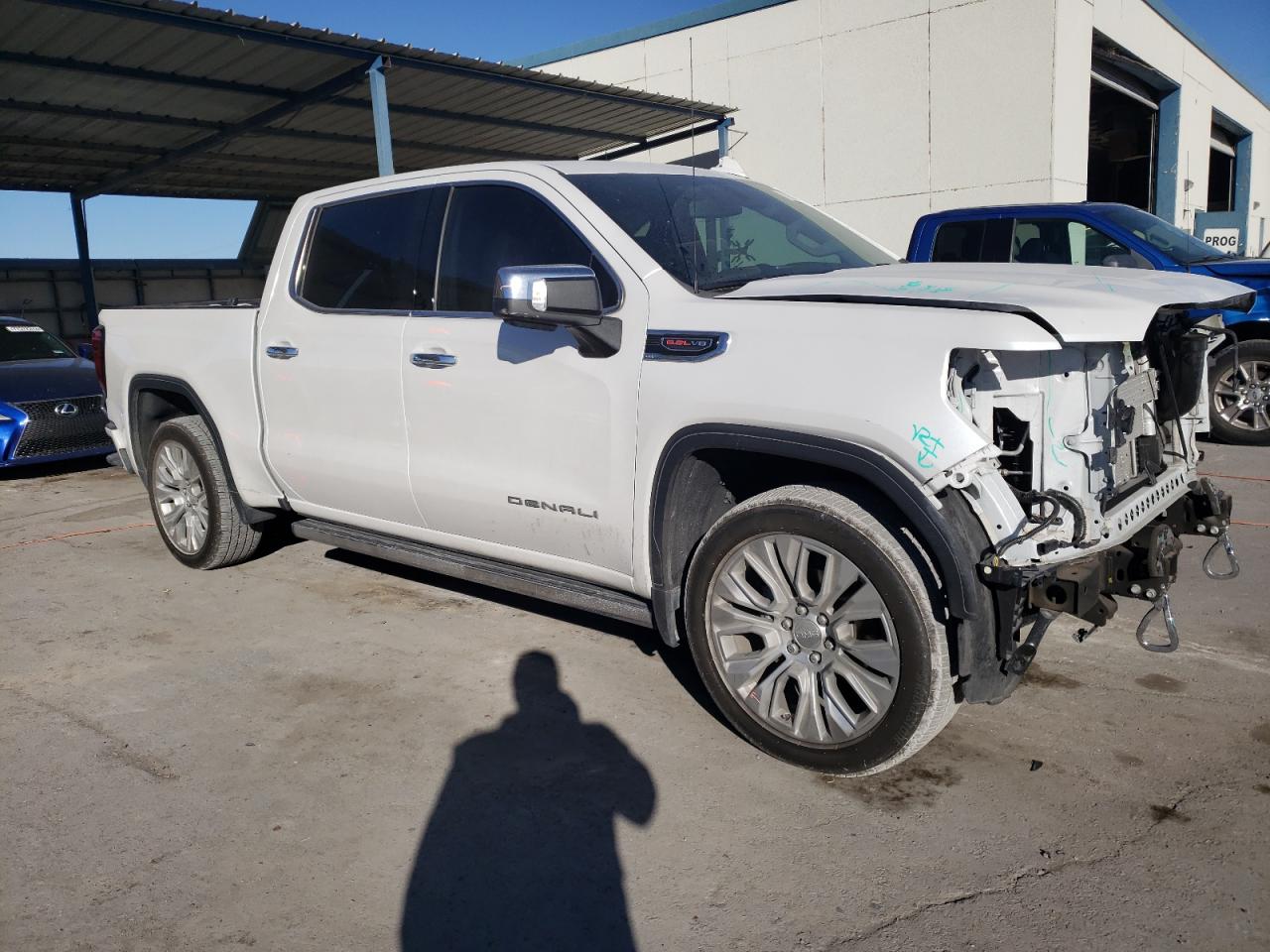 2022 GMC SIERRA LIMITED K1500 DENALI VIN:3GTU9FEL4NG204915